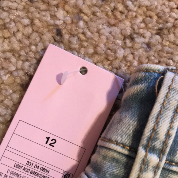 Wild fable highest rise skinny button fly jeans Sz 12/31 NWTs - Picture 14 of 14